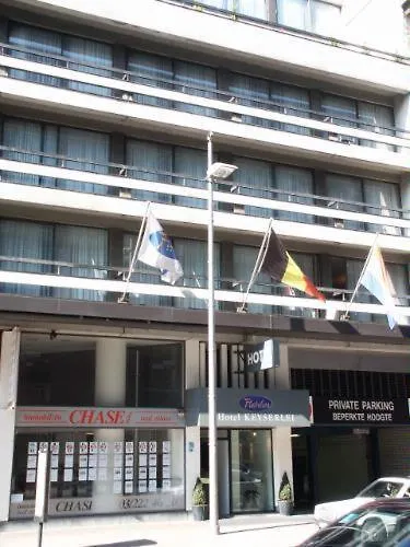 ***  Hotel Keyserlei Antwerpen Belgien